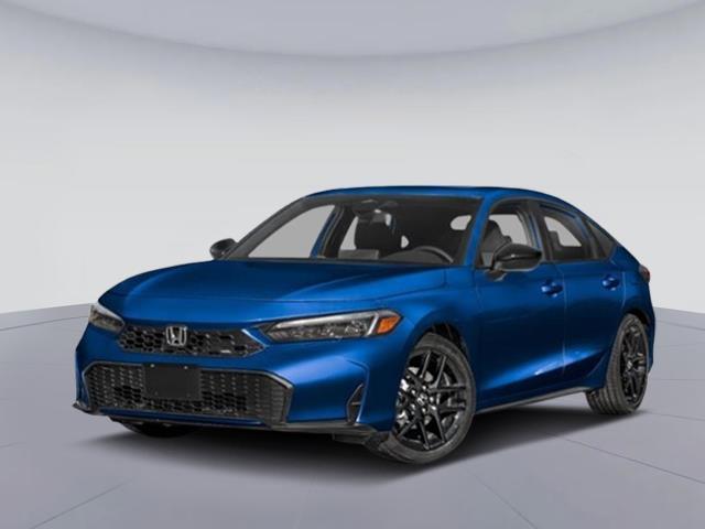 Photo of 2025 Boost Blue Pearl Honda Civic Hybrid