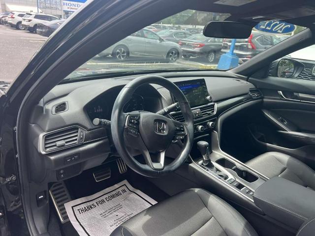 Photo of 2022 Crystal Black Pearl Honda Accord
