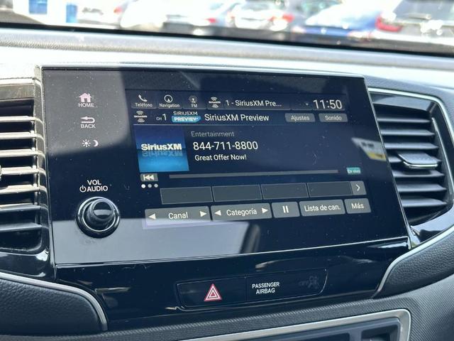 Photo of 2022 Sonic Gray Pearl Honda Passport