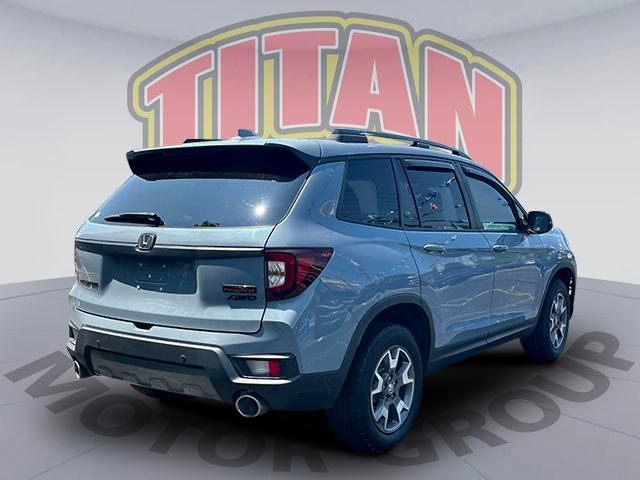 Photo of 2022 Sonic Gray Pearl Honda Passport