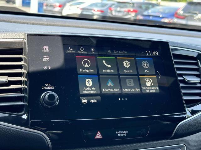 Photo of 2022 Sonic Gray Pearl Honda Passport
