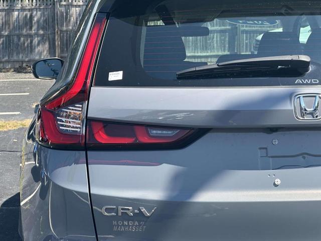 Photo of 2024 Urban Gray Pearl Honda CR-V