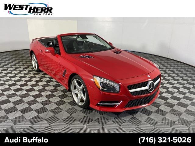 2013 Mercedes-Benz SL-Class