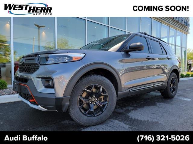 2022 Ford Explorer