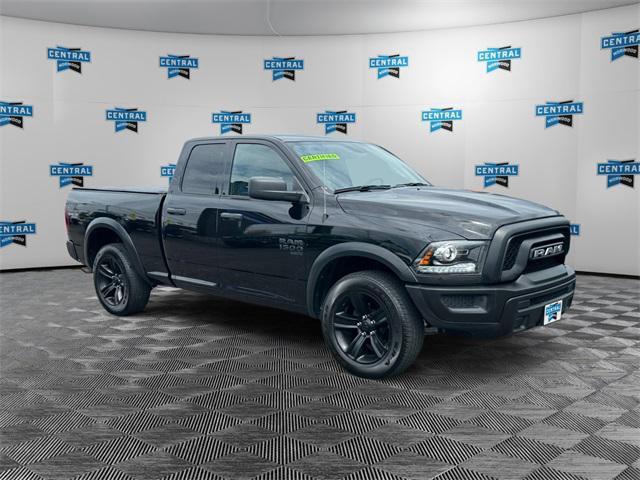 Photo of 2022 Diamond Black Crystal Pearlcoat RAM 1500 Classic