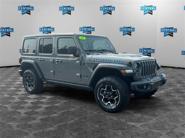 Photo of 2022 Sting-Gray Clearcoat Jeep Wrangler Unlimited 4xe