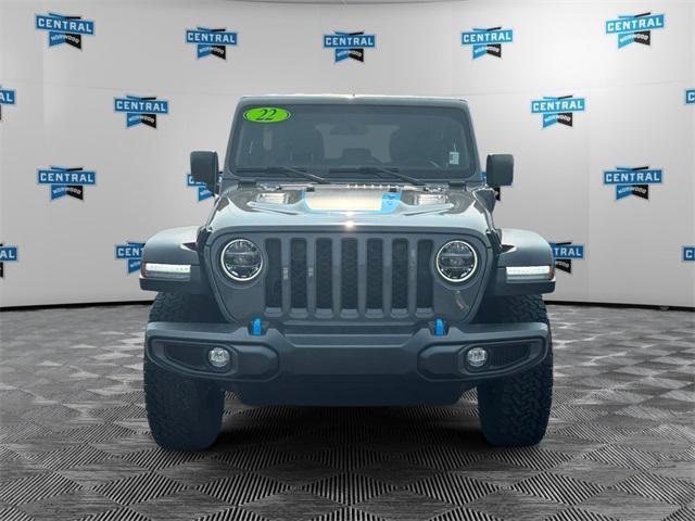Photo of 2022 Sting-Gray Clearcoat Jeep Wrangler Unlimited 4xe