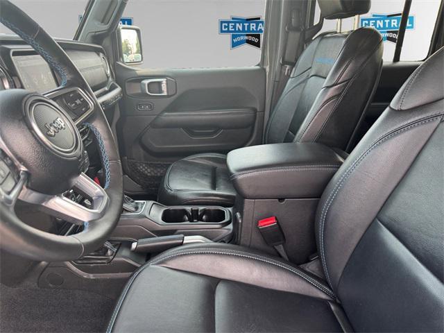 Photo of 2022 Sting-Gray Clearcoat Jeep Wrangler Unlimited 4xe