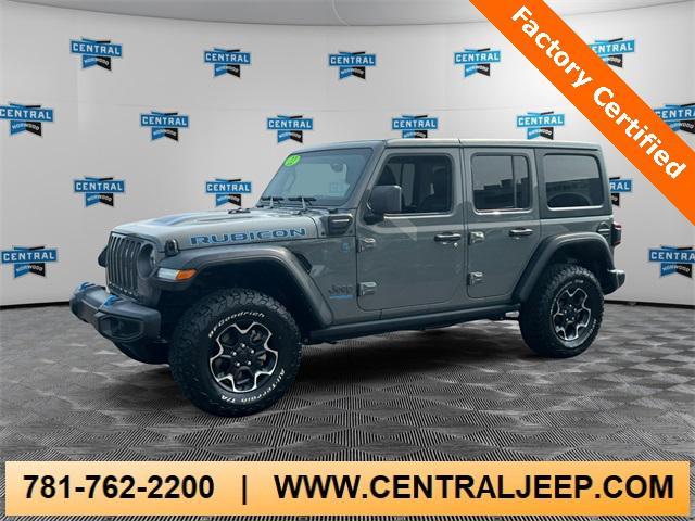 Photo of 2022 Sting-Gray Clearcoat Jeep Wrangler Unlimited 4xe