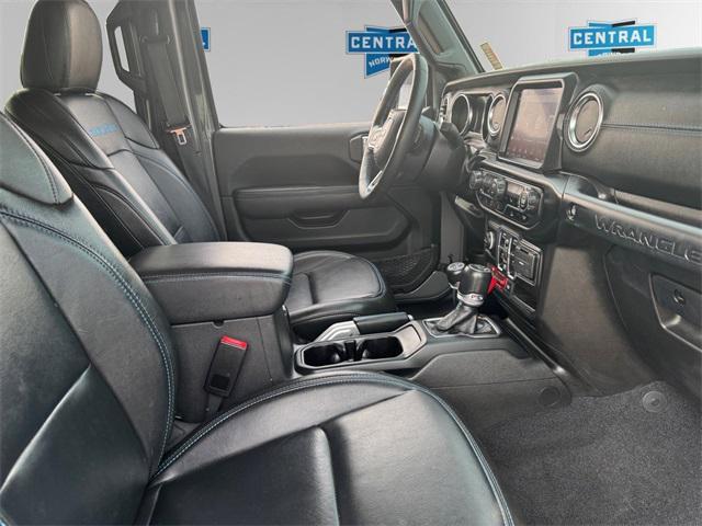Photo of 2022 Sting-Gray Clearcoat Jeep Wrangler Unlimited 4xe