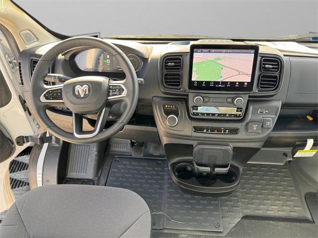 Photo of 2024 Bright White Clearcoat RAM ProMaster 3500