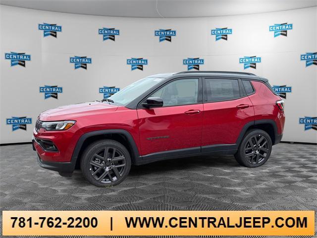 Photo of 2025 Red Hot Pearlcoat Jeep Compass