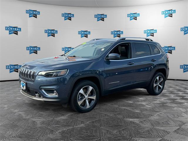 2021 Jeep Cherokee
