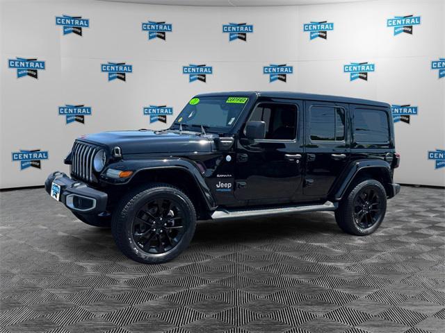 2021 Jeep Wrangler Unlimited 4xe