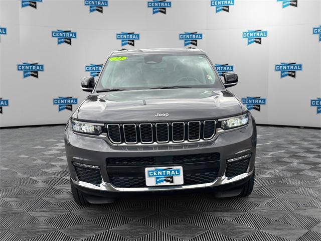 Photo of 2022 Baltic Gray Metallic Clearcoat Jeep Grand Cherokee L