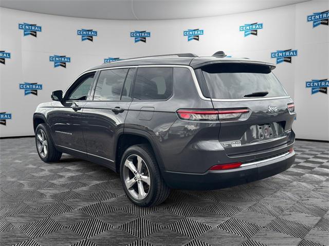 Photo of 2022 Baltic Gray Metallic Clearcoat Jeep Grand Cherokee L