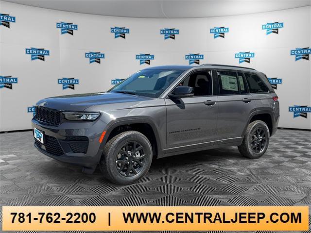 Photo of 2025 Baltic Gray Metallic Clearcoat Jeep Grand Cherokee