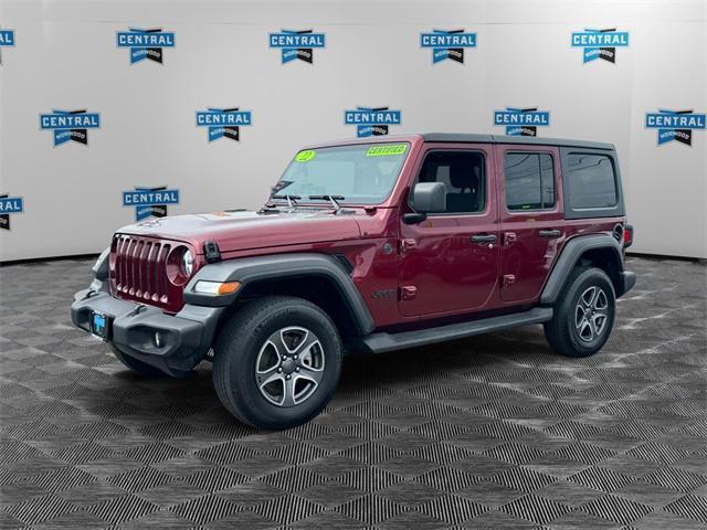 2022 Jeep Wrangler Unlimited