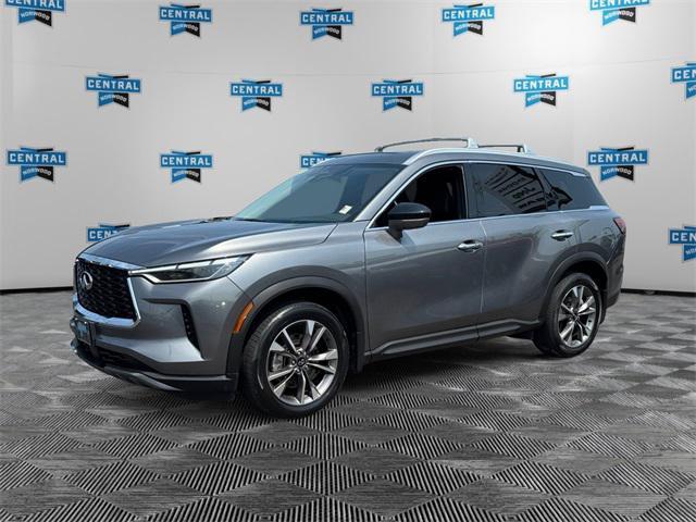 2022 Infiniti QX60