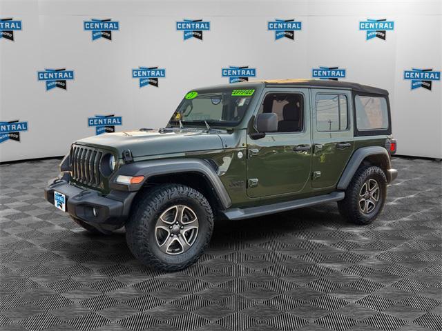 2021 Jeep Wrangler Unlimited