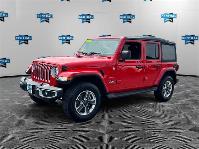 2021 Jeep Wrangler Unlimited