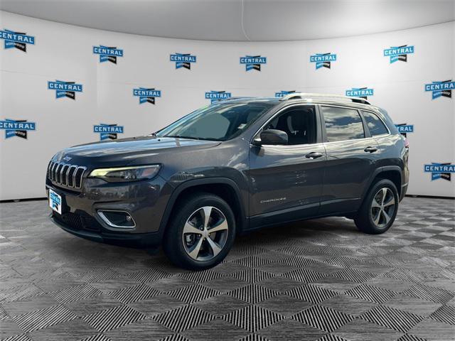 2021 Jeep Cherokee