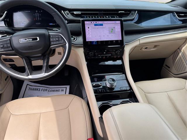 Photo of 2022 Baltic Gray Metallic Clearcoat Jeep Grand Cherokee 4xe