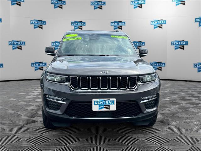 Photo of 2022 Baltic Gray Metallic Clearcoat Jeep Grand Cherokee 4xe