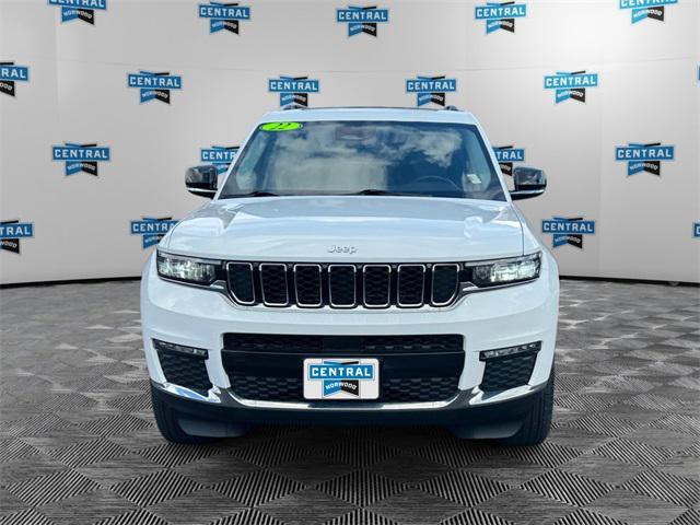 Photo of 2022 Bright White Clearcoat Jeep Grand Cherokee L
