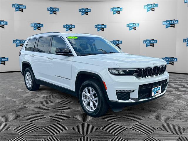 Photo of 2022 Bright White Clearcoat Jeep Grand Cherokee L
