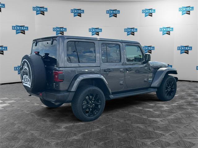 Photo of 2021 Granite Crystal Metallic Clearcoat Jeep Wrangler Unlimited 4xe