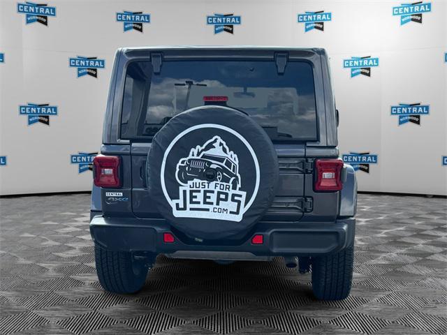 Photo of 2021 Granite Crystal Metallic Clearcoat Jeep Wrangler Unlimited 4xe