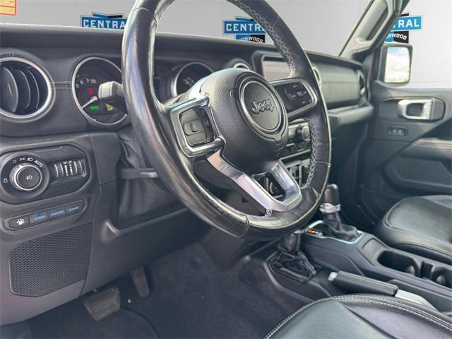 Photo of 2021 Granite Crystal Metallic Clearcoat Jeep Wrangler Unlimited 4xe