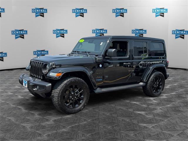 2021 Jeep Wrangler Unlimited 4xe