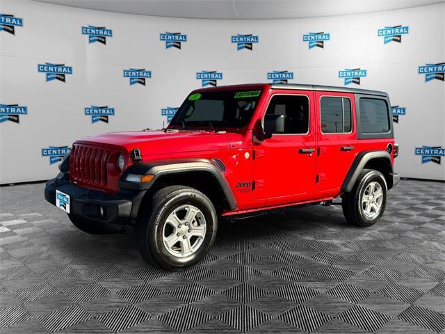 2021 Jeep Wrangler Unlimited
