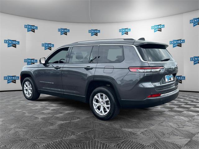Photo of 2022 Baltic Gray Metallic Clearcoat Jeep Grand Cherokee L