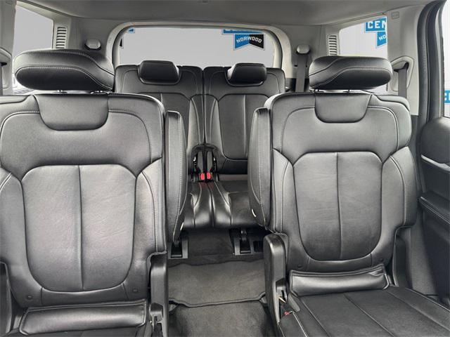 Photo of 2022 Baltic Gray Metallic Clearcoat Jeep Grand Cherokee L