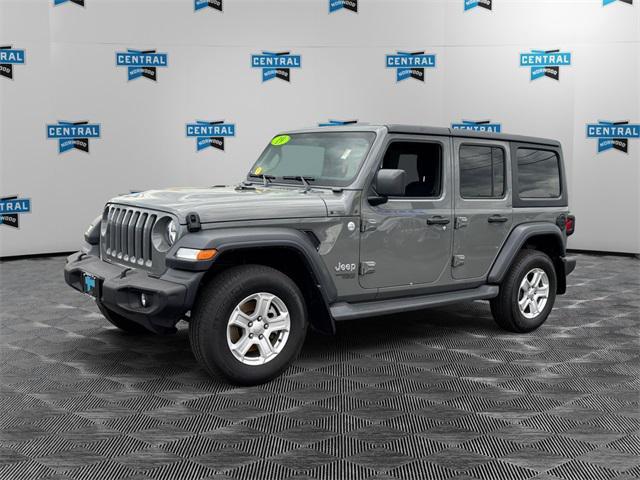 2019 Jeep Wrangler Unlimited