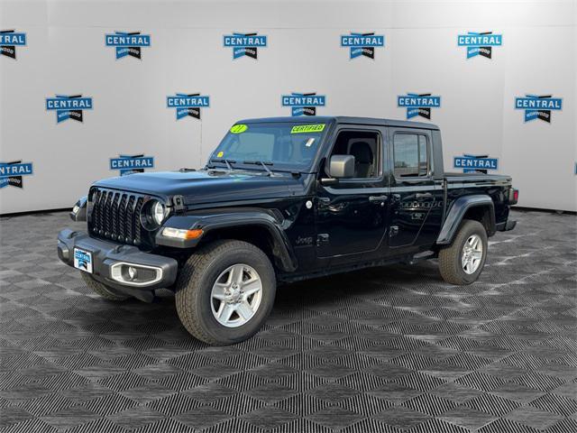 2021 Jeep Gladiator