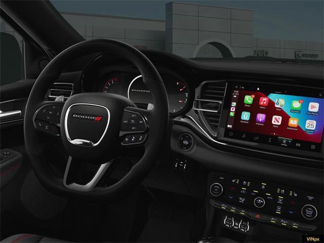 Photo of 2025 DB Black Crystal Clearcoat Dodge Durango