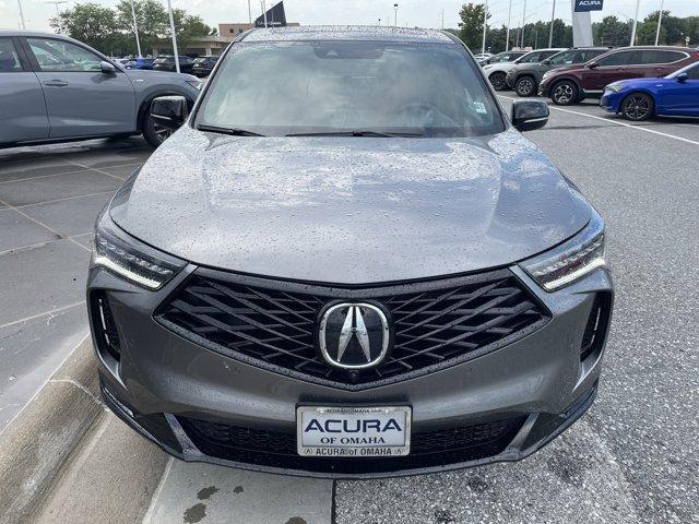 Photo of 2025 Liquid Carbon Metallic Acura RDX