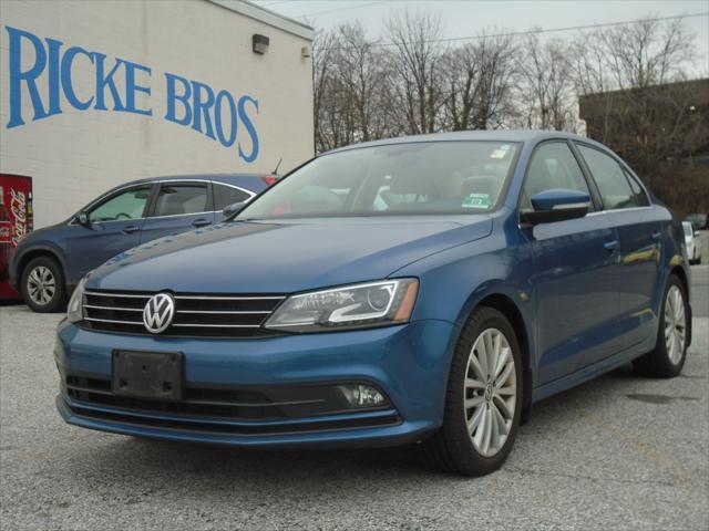 2016 Volkswagen Jetta