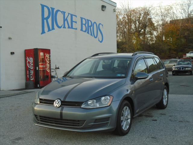 2015 Volkswagen Golf Sportwagen