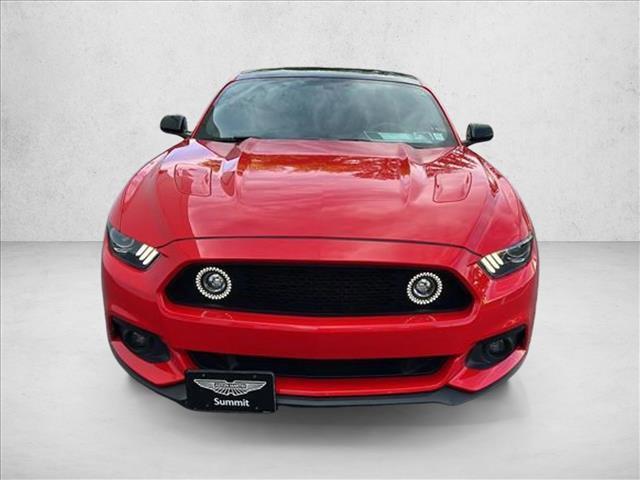 Photo of 2017 Race Red Ford Mustang