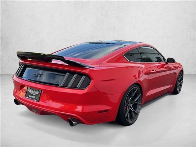 Photo of 2017 Race Red Ford Mustang