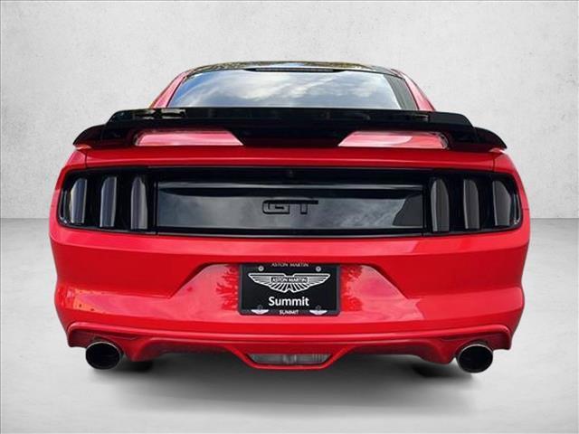 Photo of 2017 Race Red Ford Mustang