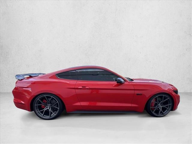 Photo of 2017 Race Red Ford Mustang