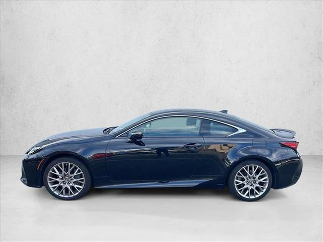 Photo of 2019 Obsidian Black Lexus RC 300