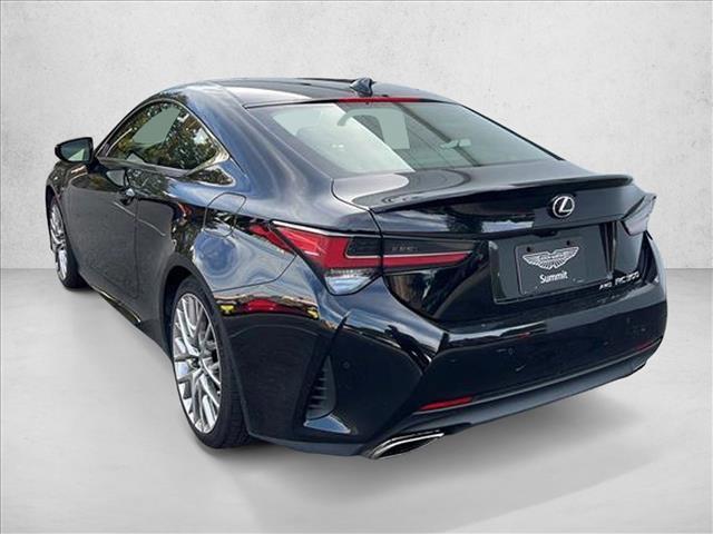 Photo of 2019 Obsidian Black Lexus RC 300
