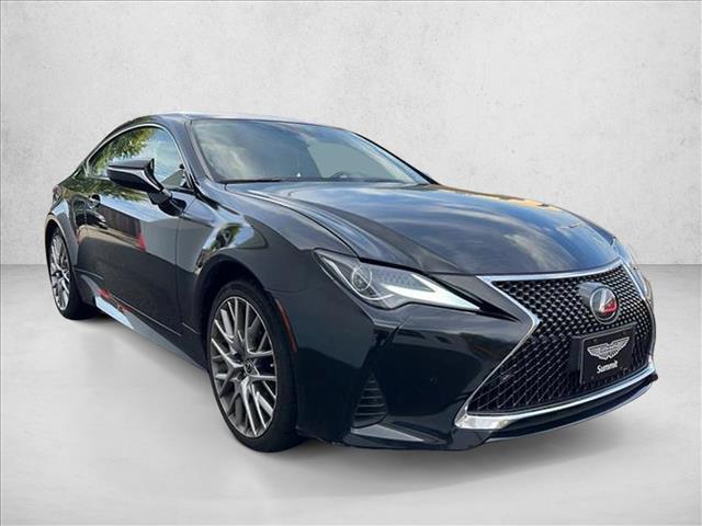 Photo of 2019 Obsidian Black Lexus RC 300